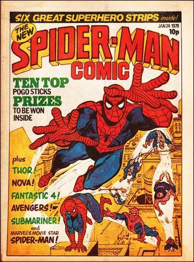 Spider-Man Comic, Marvel UK