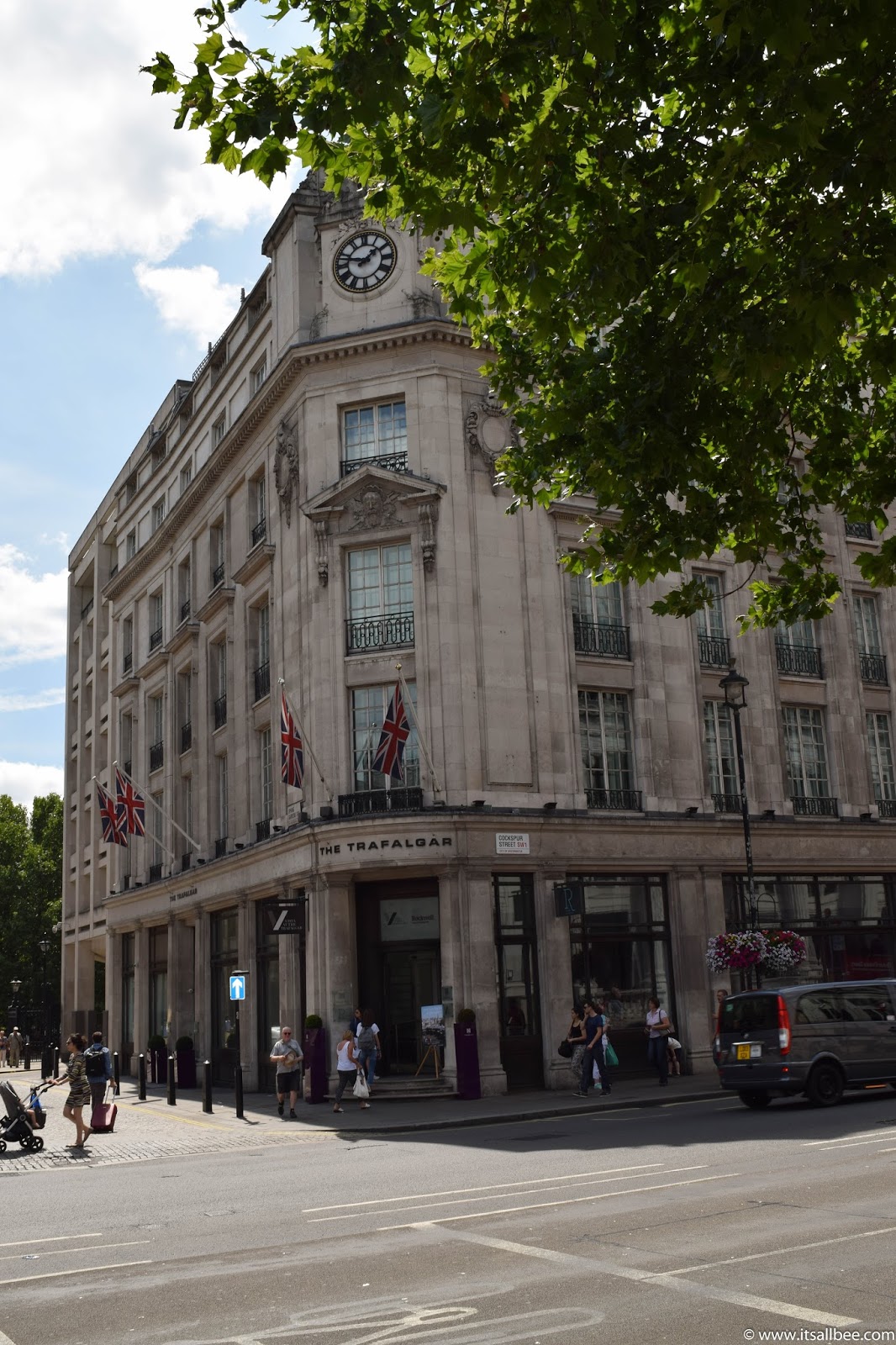 Trafalgar Square London's Best Roof Top Bars ItsAllBee