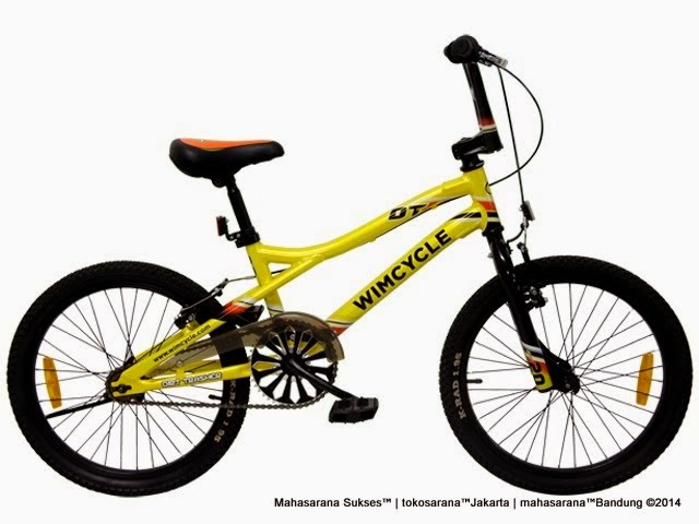Tokosarana™  Mahasarana Sukses™: Sepeda BMX Wimcycle Dirt 