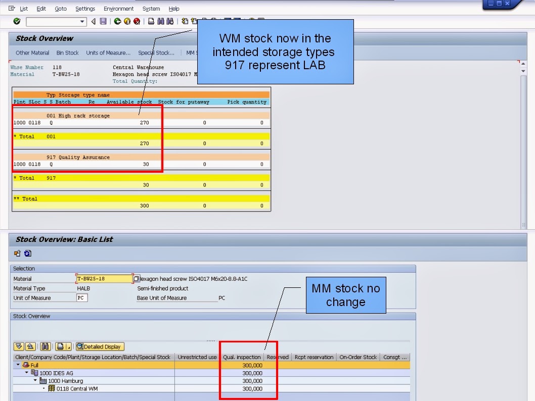 青蛙SAP分享 Froggy's SAP sharing: WMS QM-WM interface Sample Handling 1 ...