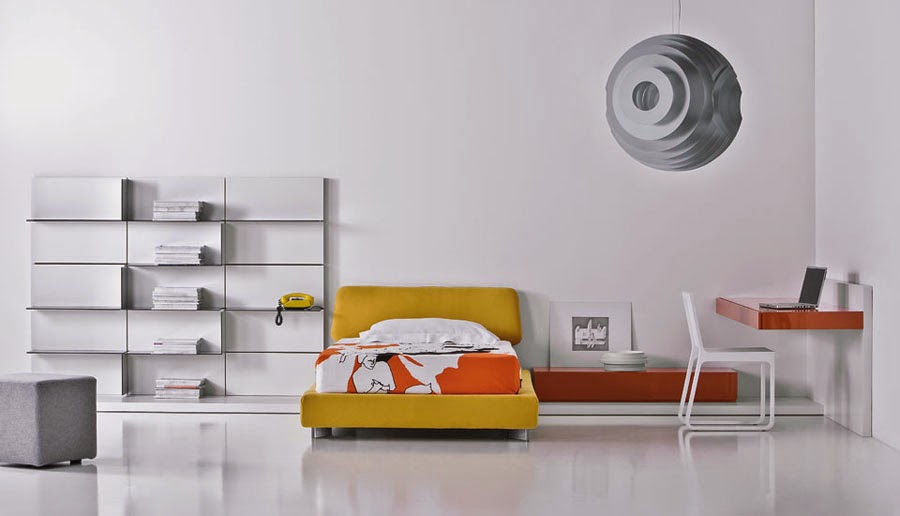 Selection of multicolored Pianca Furniture Designs