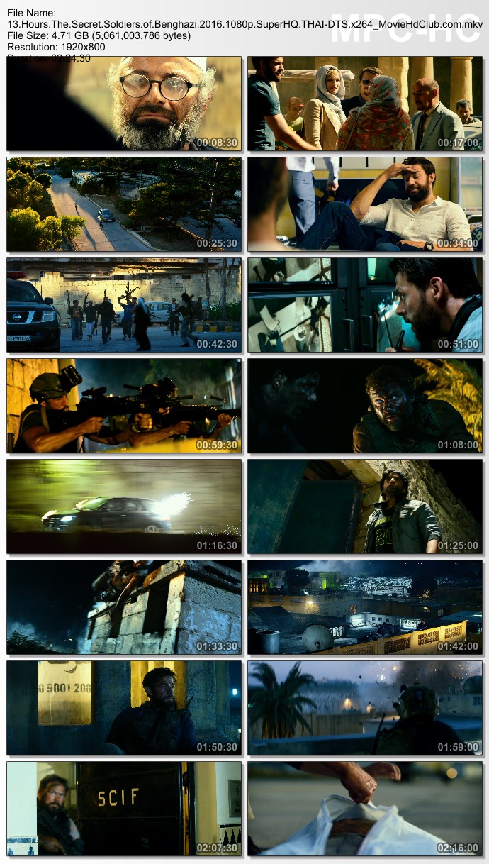 [Mini-HD] 13 Hours: The Secret Soldiers of Benghazi (2016) - 13 ชม. วีรบุรุษลับแห่งเบนกาซี [1080p][เสียง:ไทย DTS/Eng DTS][ซับ:ไทย/Eng][.MKV][4.71GB] HS_MovieHdClub_SS