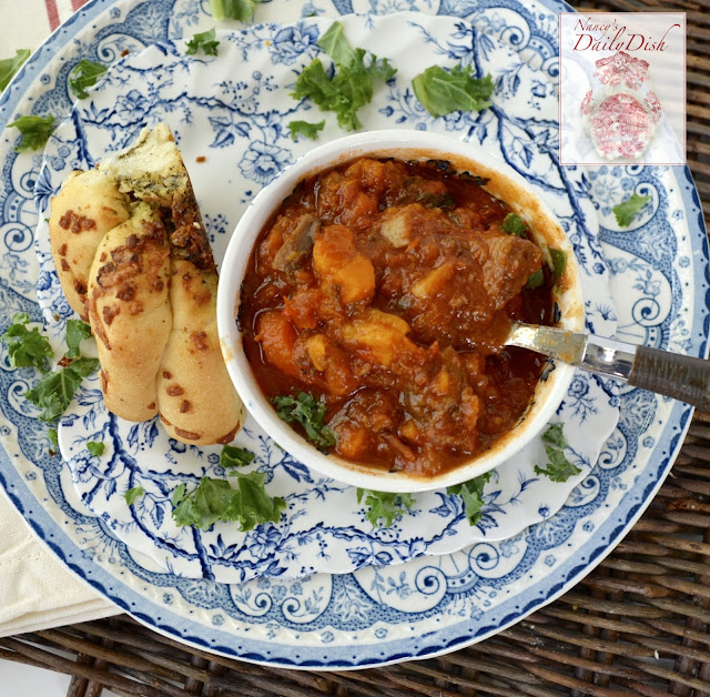 Monica's Herb De Provence Vegetable Beef Stew