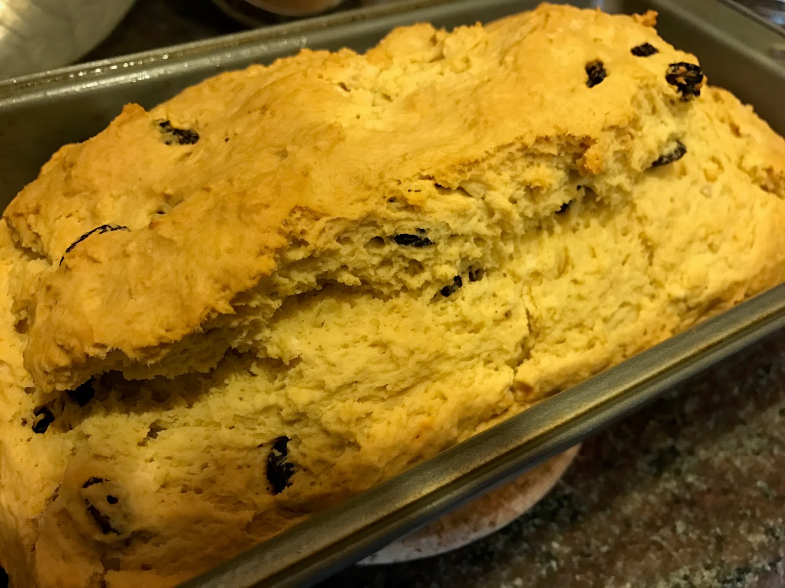 Easy Irish Soda Bread Recipe Julie's Creative Lifestyle