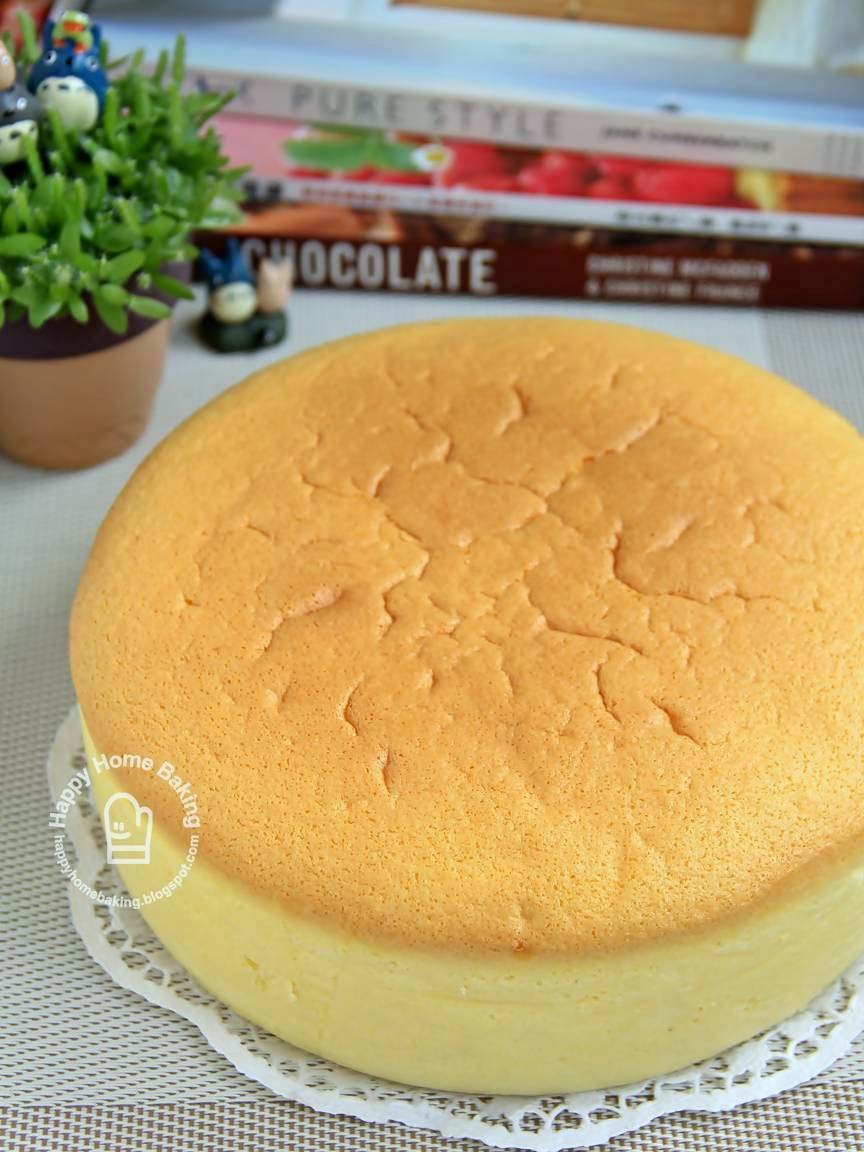 Happy Home Baking Japanese Soufflé Cheesecake
