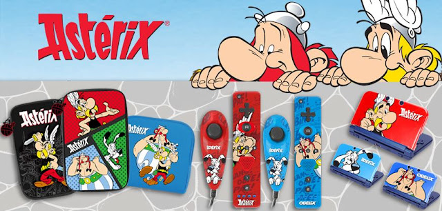 Astérix : nouvelle gamme d'accessoires chez Subsonic