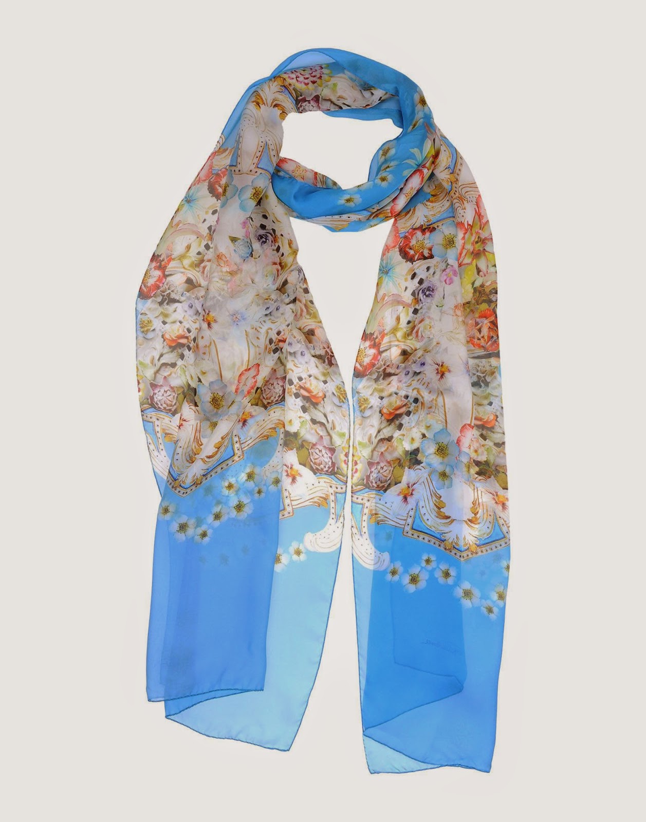 Roberto Cavalli scarf