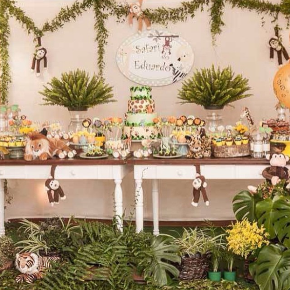 Un lindo escenario se puede lograr con colores pasteles y diseños