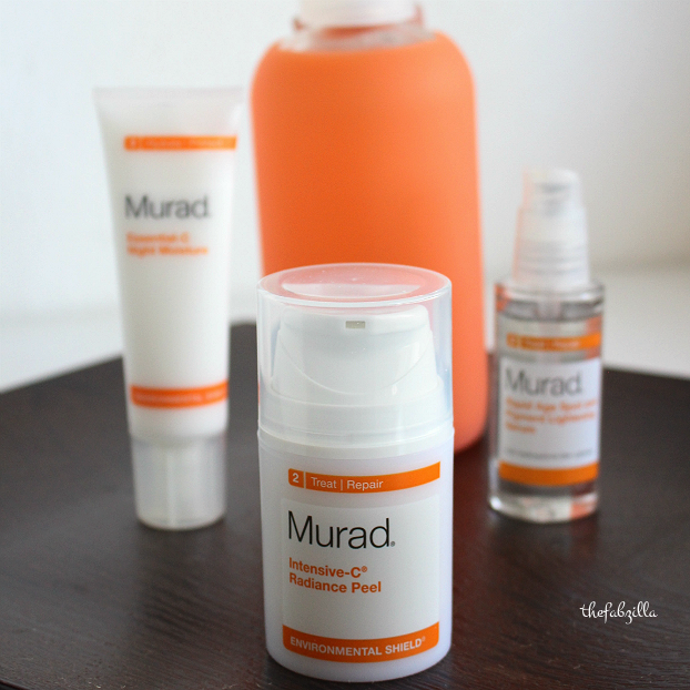 Murad Intensive-C Radiance Peel, Review, Home Facial Spa
