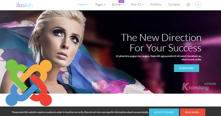 ilusion v1.0 - Versatile Joomla 3 Template ilusion v1.0 - Versatile Joomla 3 Template