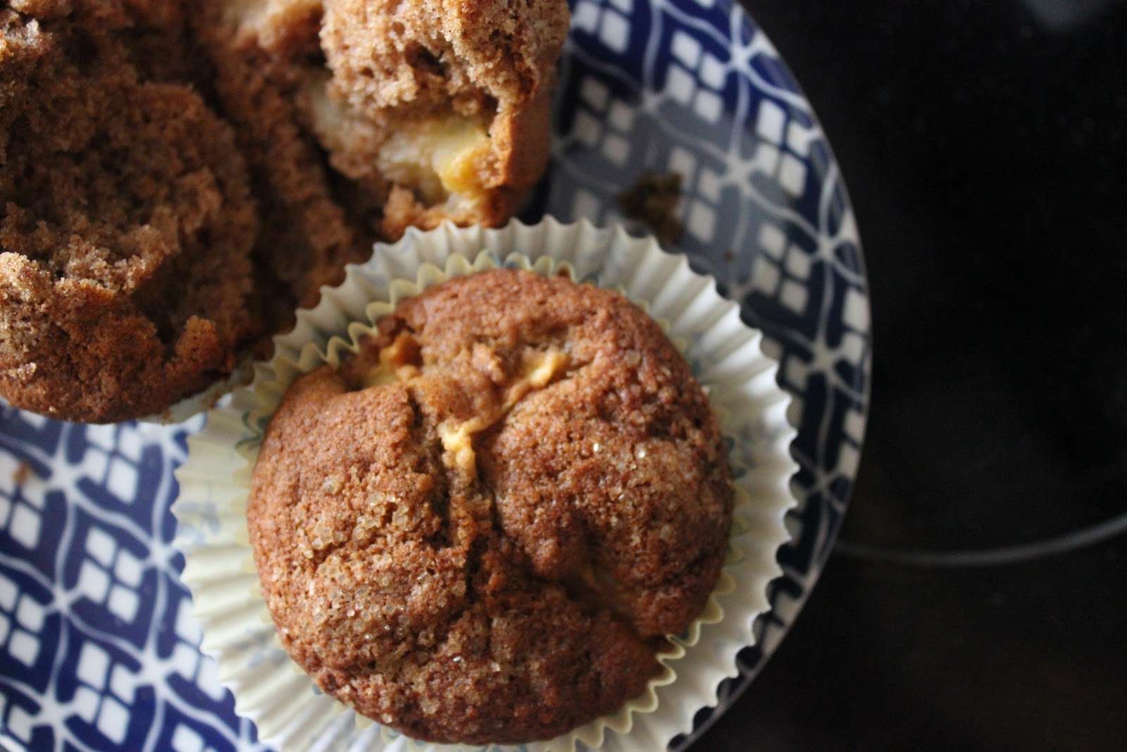 SquirrelsnSweets Whole Wheat Apple Muffins & Giveaway Winner!