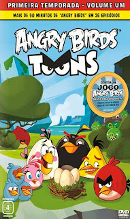 Angry Birds Toons - 1ª Temporada - Volume 1 - DVDRip Dublado