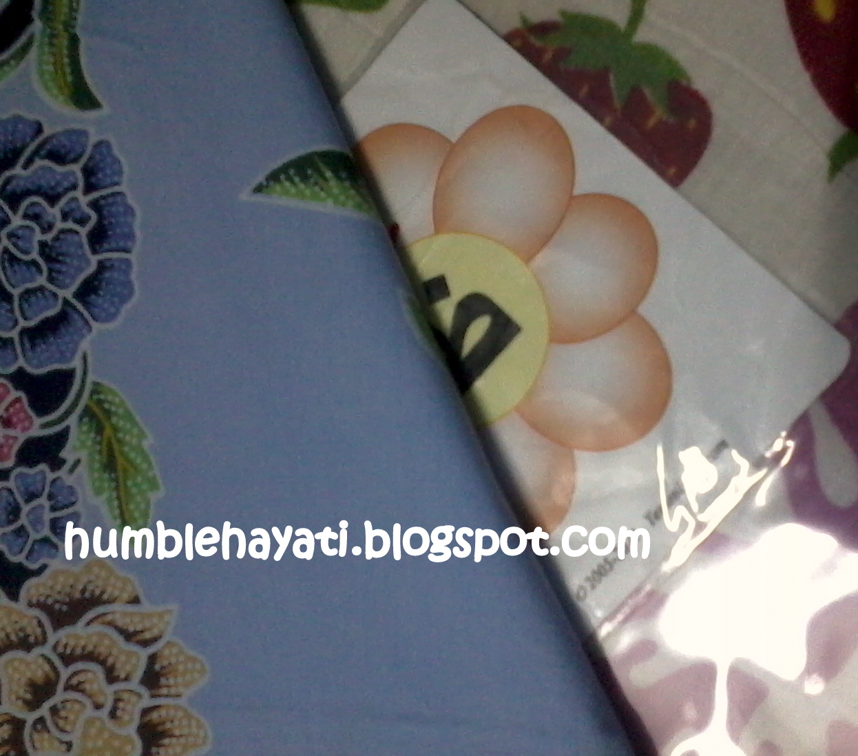 DIYLaminate Flash Card Naluri Kehidupanku