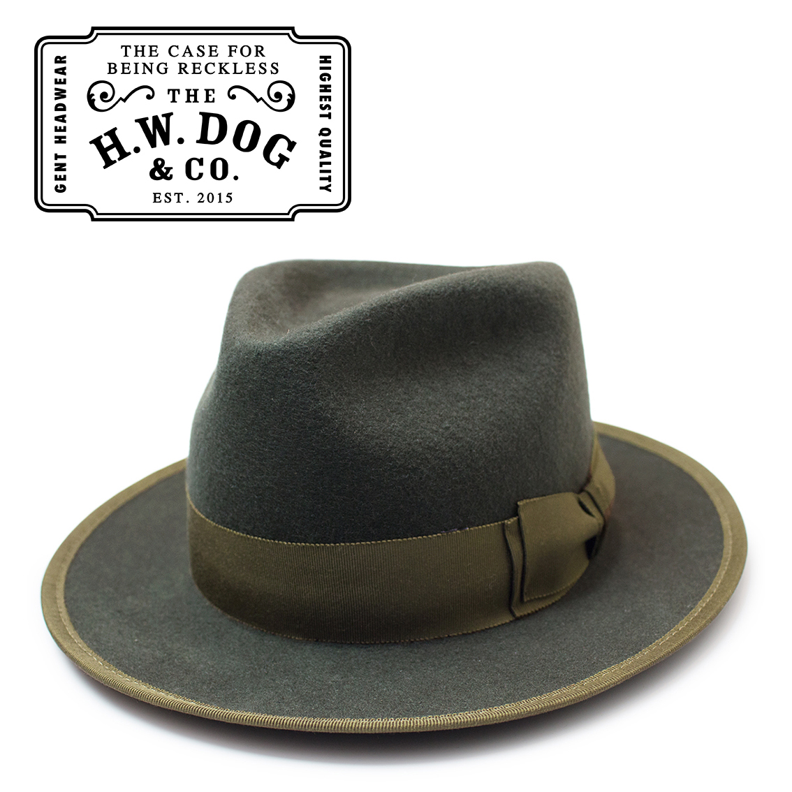 The 積み上げ H.W.DOG&CO ハット Whippet ビーバー