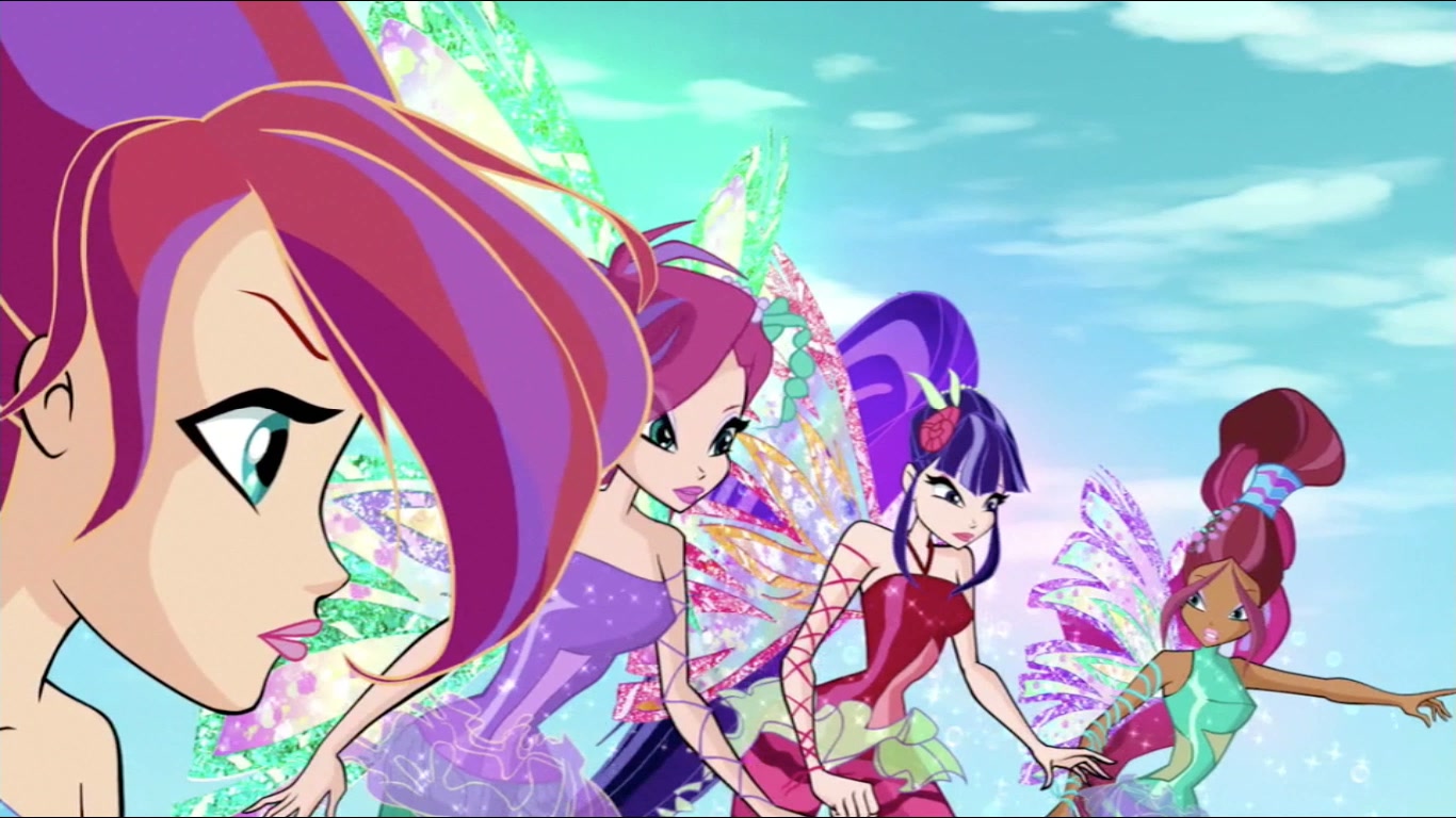 Winx Club Sezon 5 Odcinek 10 Acredite Sempre nas Winx: Winx Club 5 - Screens Sirenix 2D
