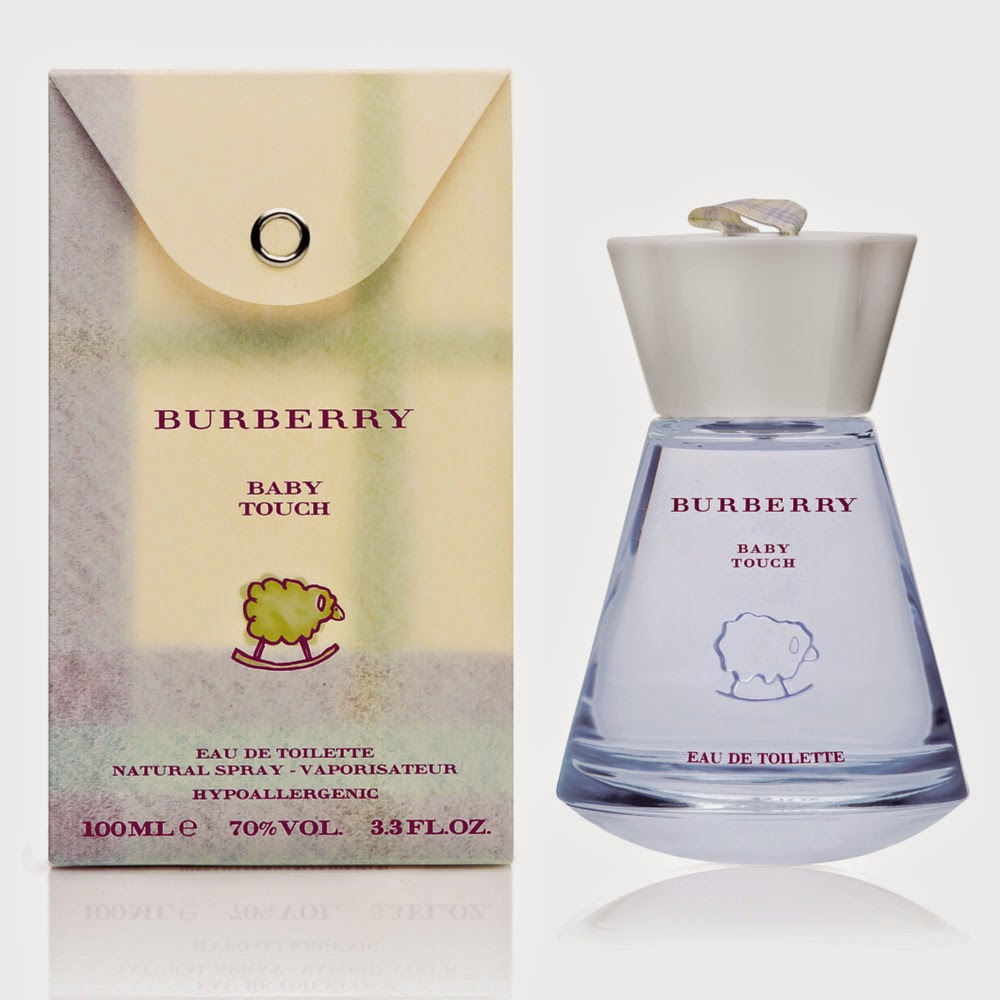 All about the Fragrance Reviews : Review: Burberry - Baby Touch