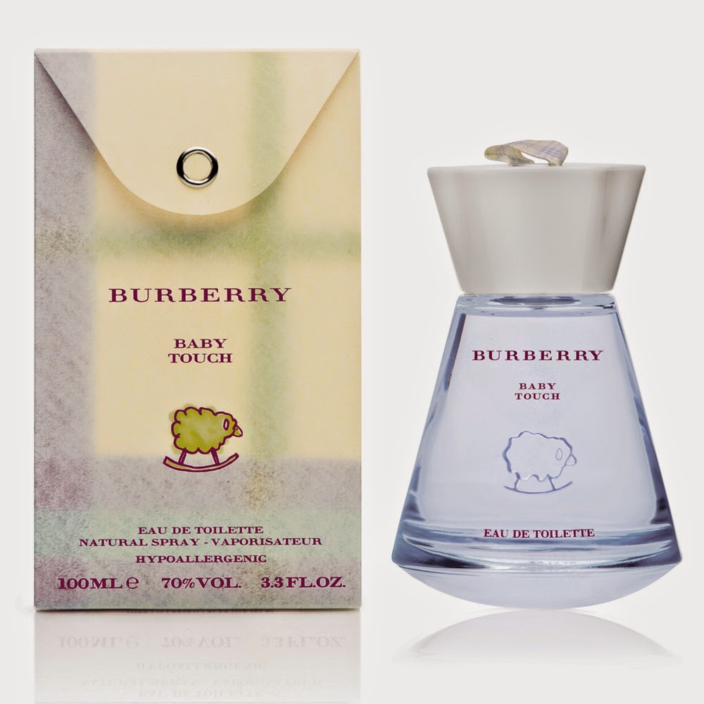 All about the Fragrance Reviews Review Burberry Baby Touch