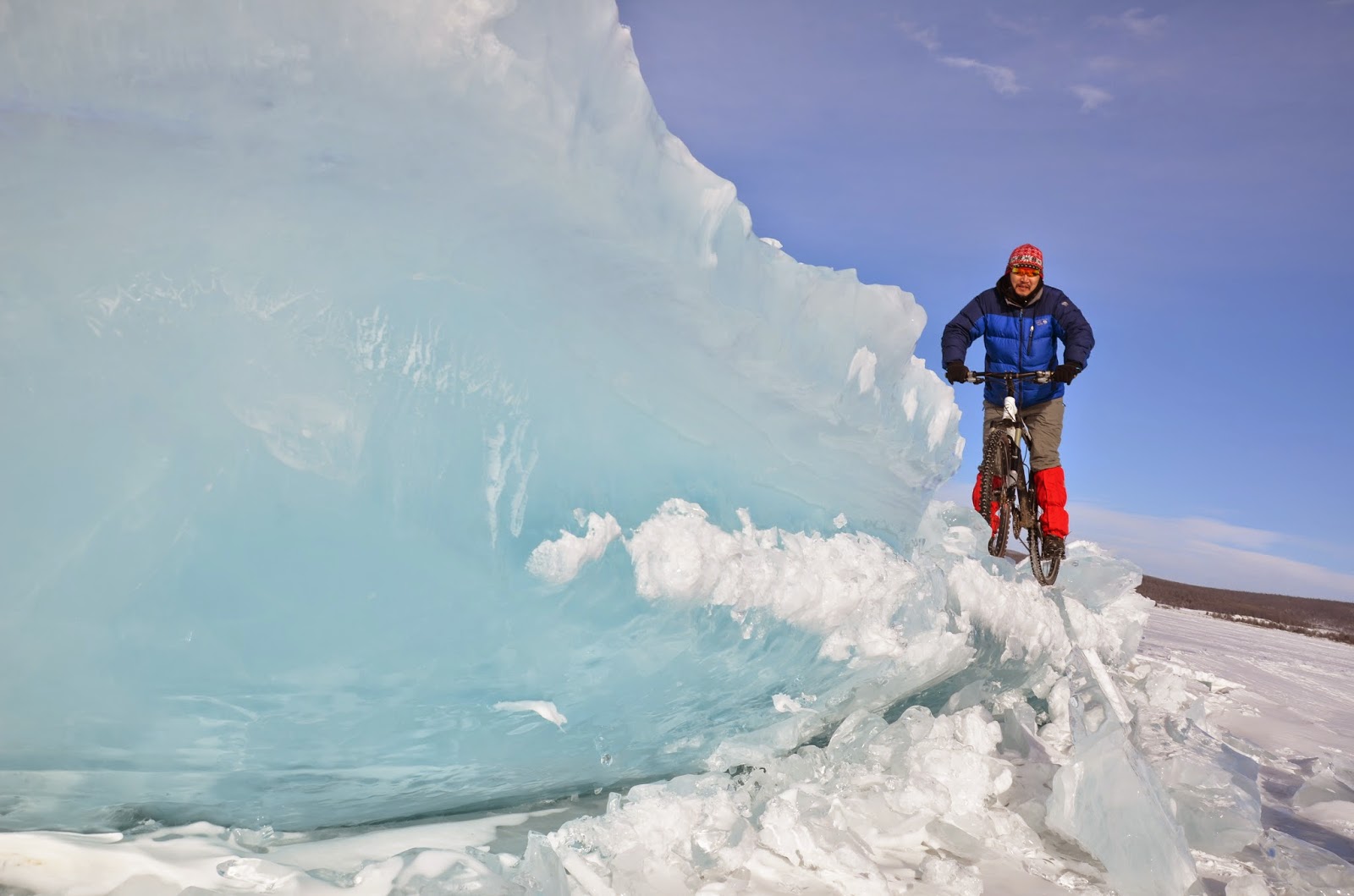 ice biking