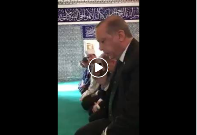 Tanggapan Netizen, Soal Merdunya Suara Erdogan Saat Membaca Al-Qur`an yang Bikin Merinding