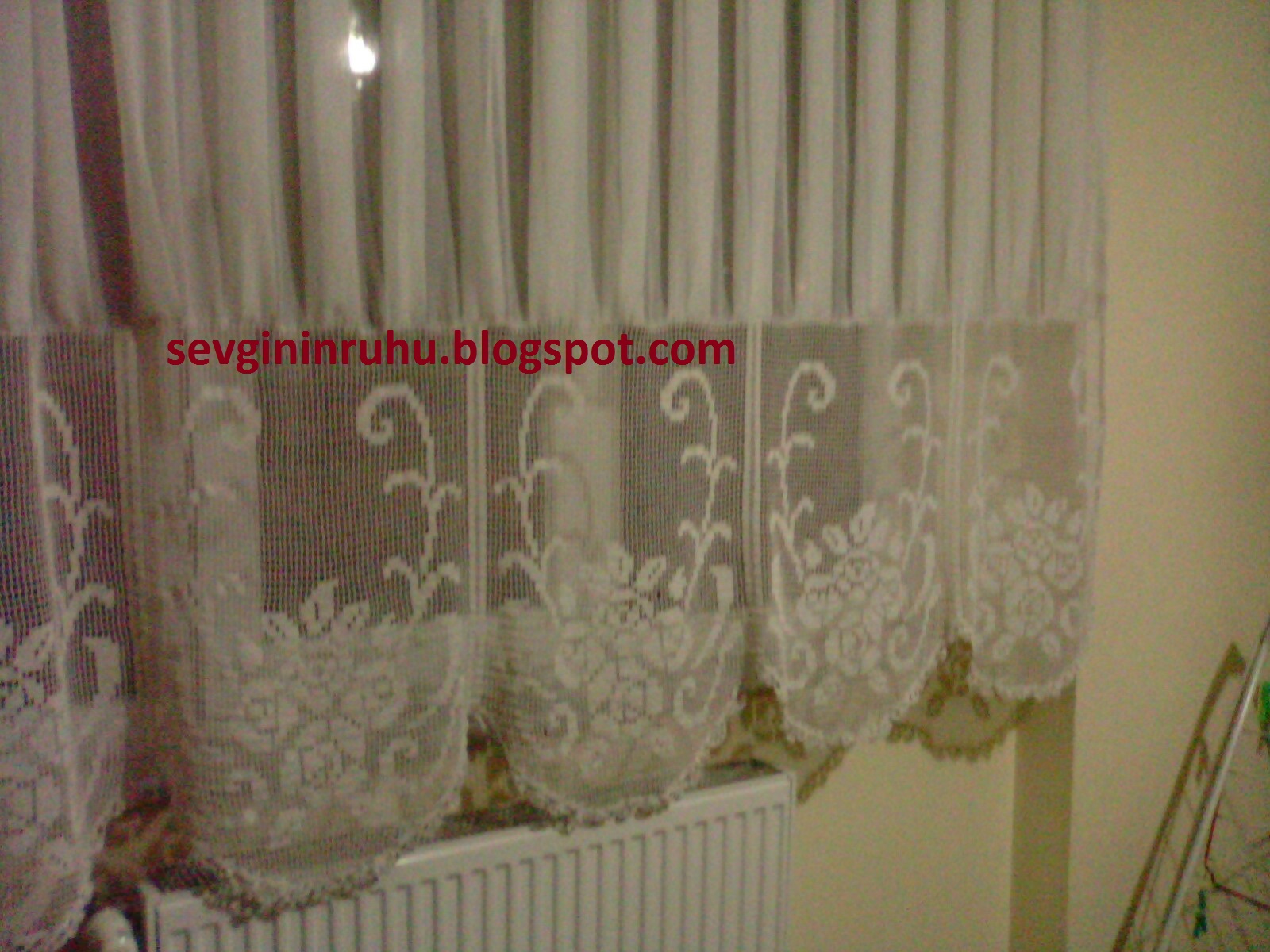 Sevginin Ruhu Dantel Perdelerim(1. ve 2.) Sevginin Ruhu Dantel Perdelerim(1. ve 2.)