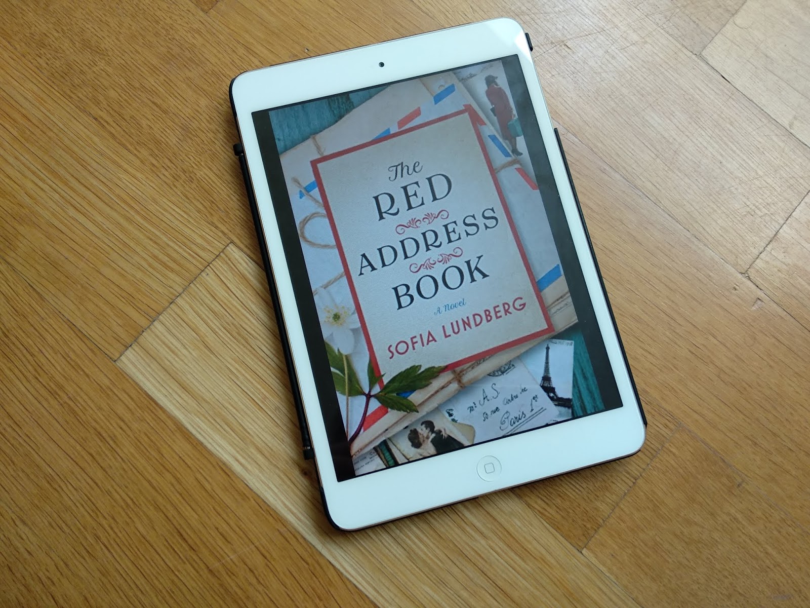 The Red Address book by Sofia Lundberg A Review Book Notes by Athina