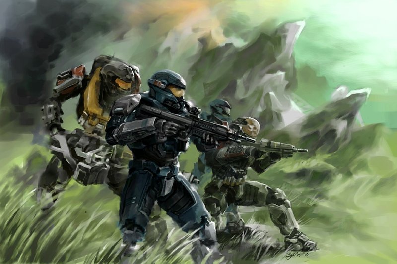 The funniest and coolest of games: Halo: Reach (Again)