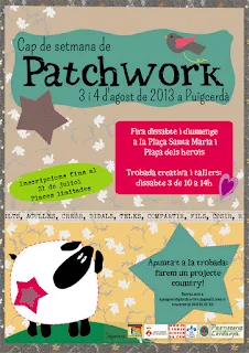 Encuentro de Patchwork en Puigcerdà