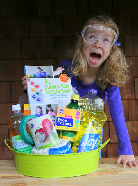 DIY Science Kits - a creative gift for kids that will not only entertain them, but also teach them valuable STEM skills!