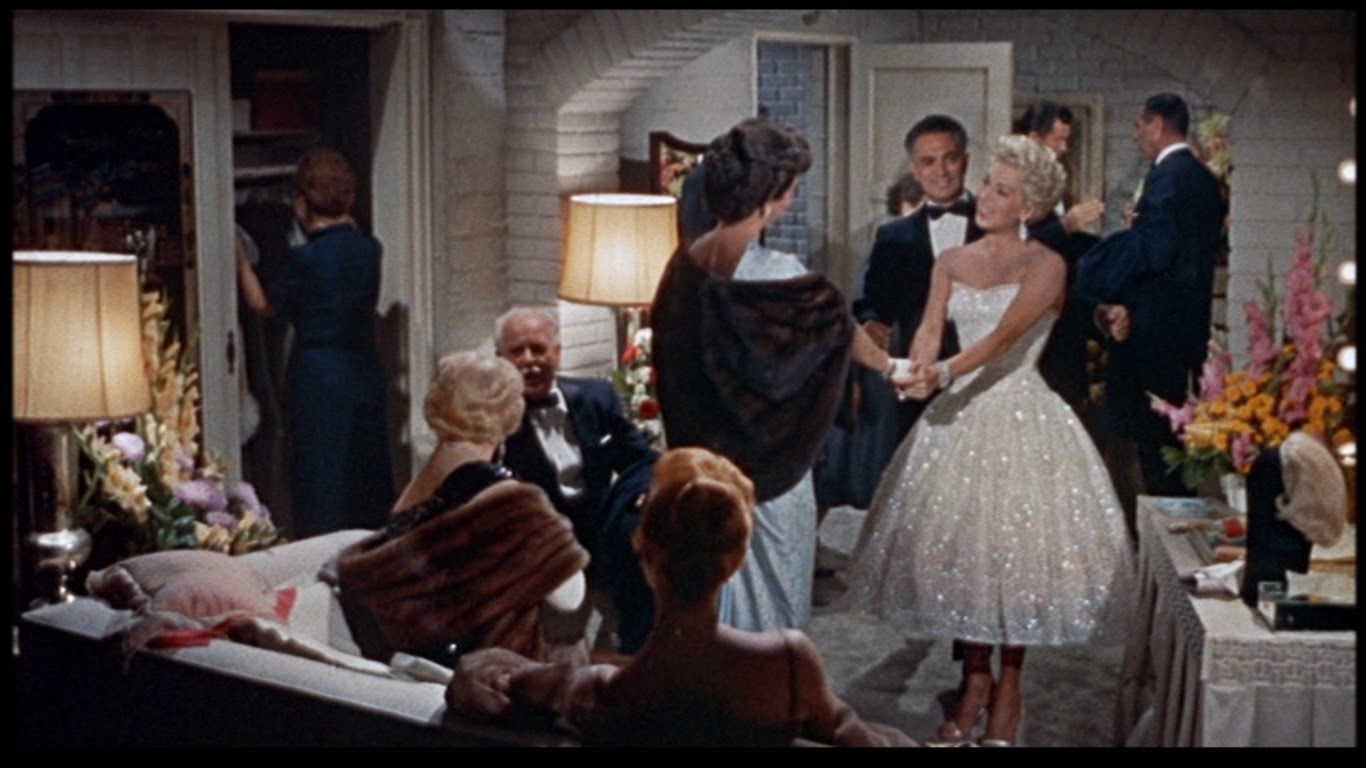 Phyllis Loves Classic Movies Fashion in "Imitation of