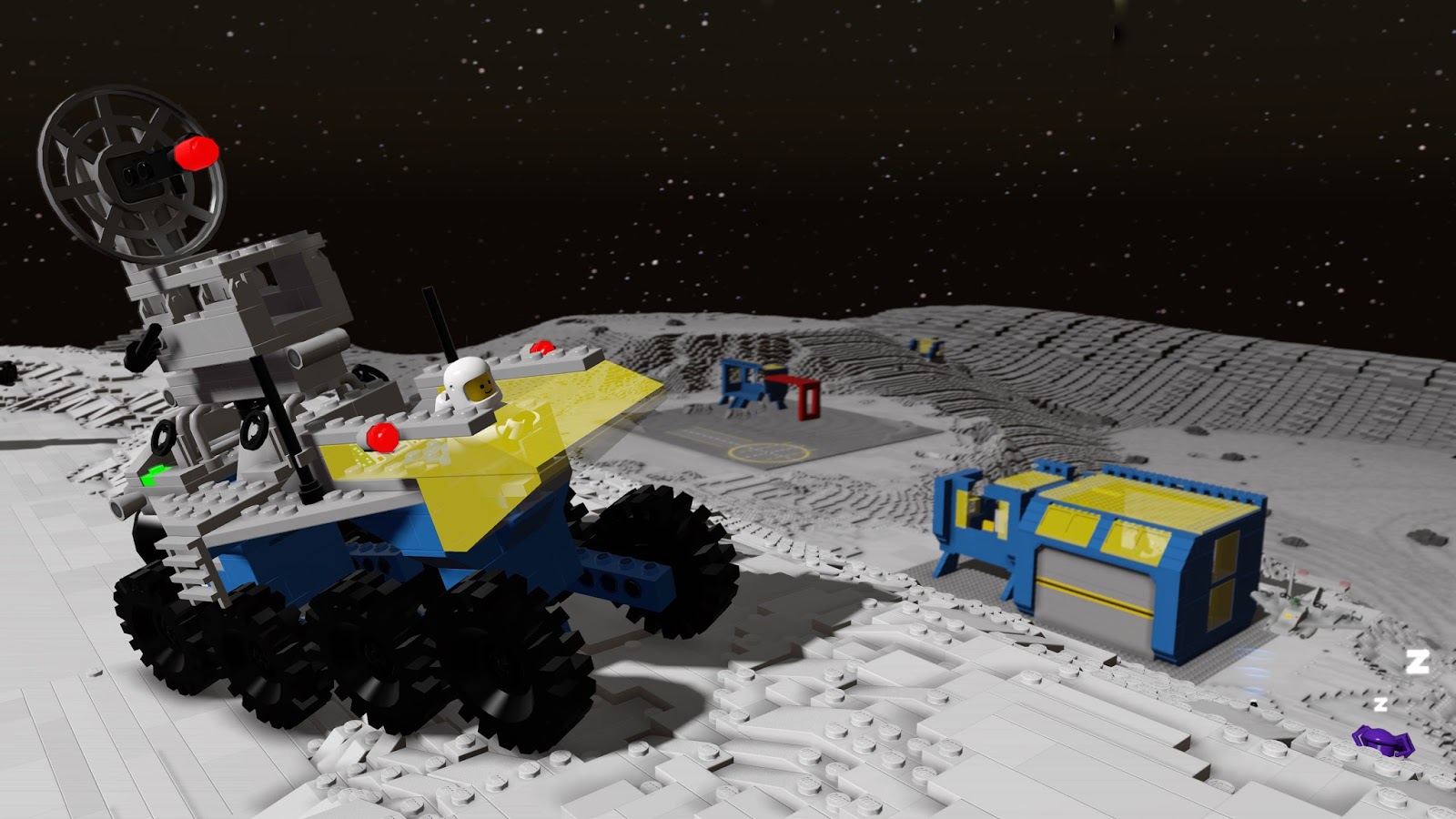 lego worlds classic space