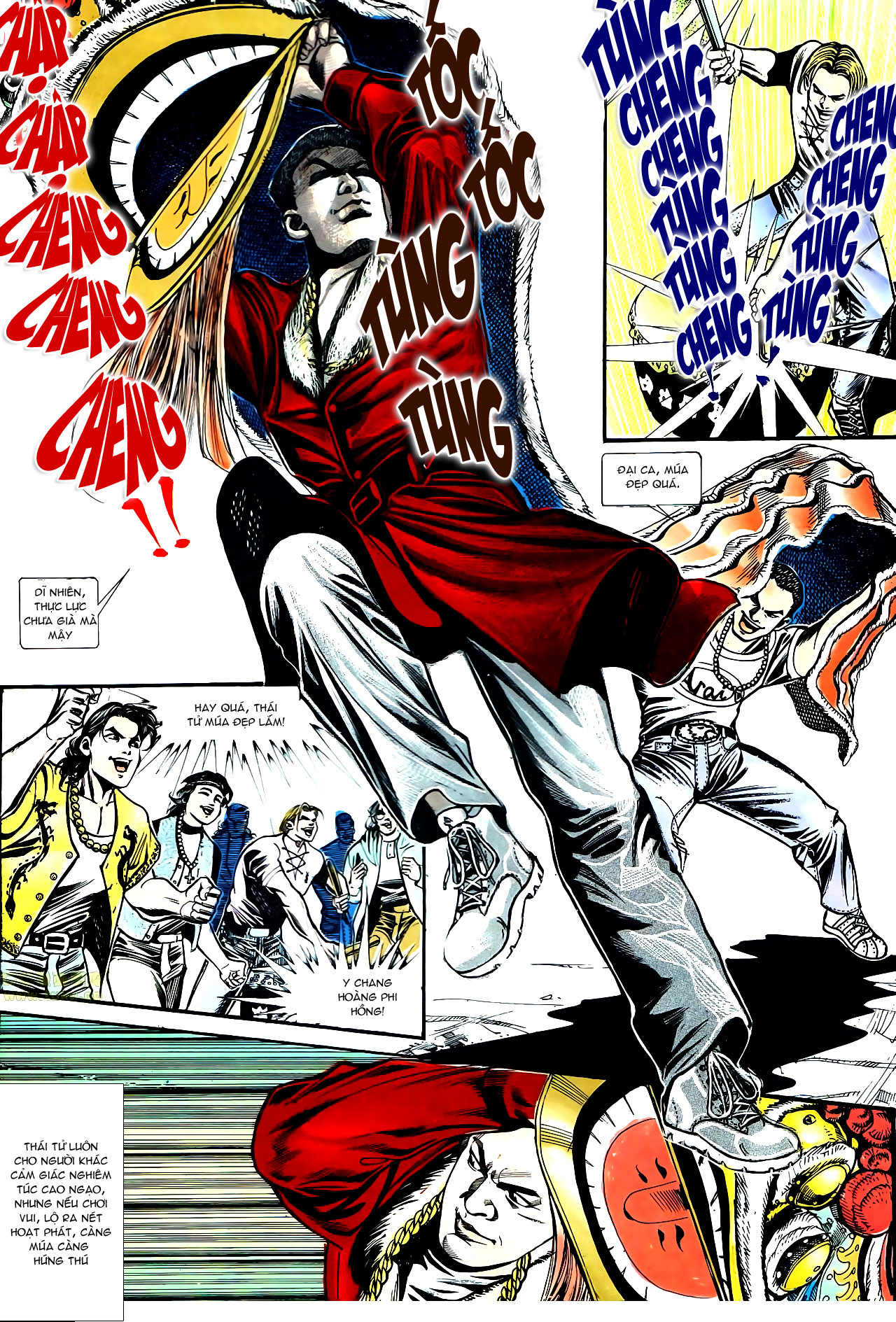 Người Trong Giang Hồ chap 159 - Trang 15