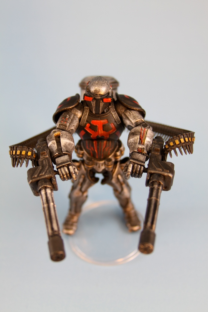 the mandalorian heavy gunner