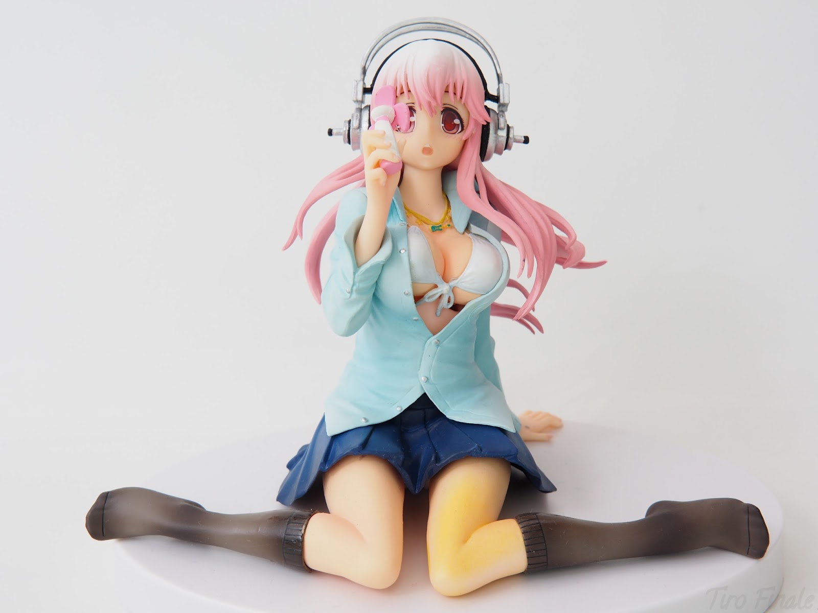 Super Sonico Hot Days Version "Review" .