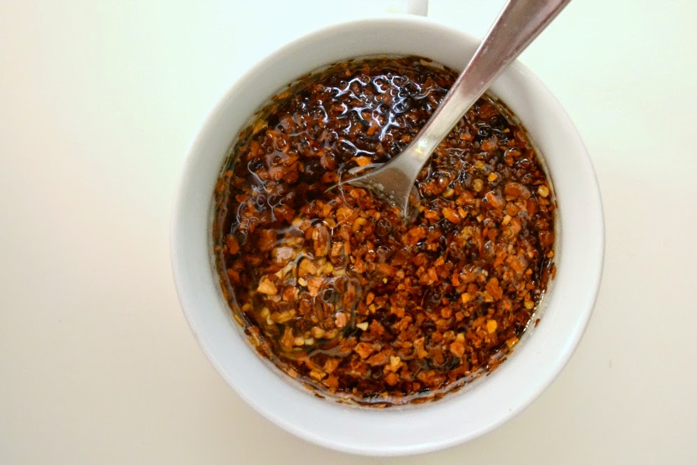 The Red Gingham Easy Chinese Hot Chili Oil Recipe