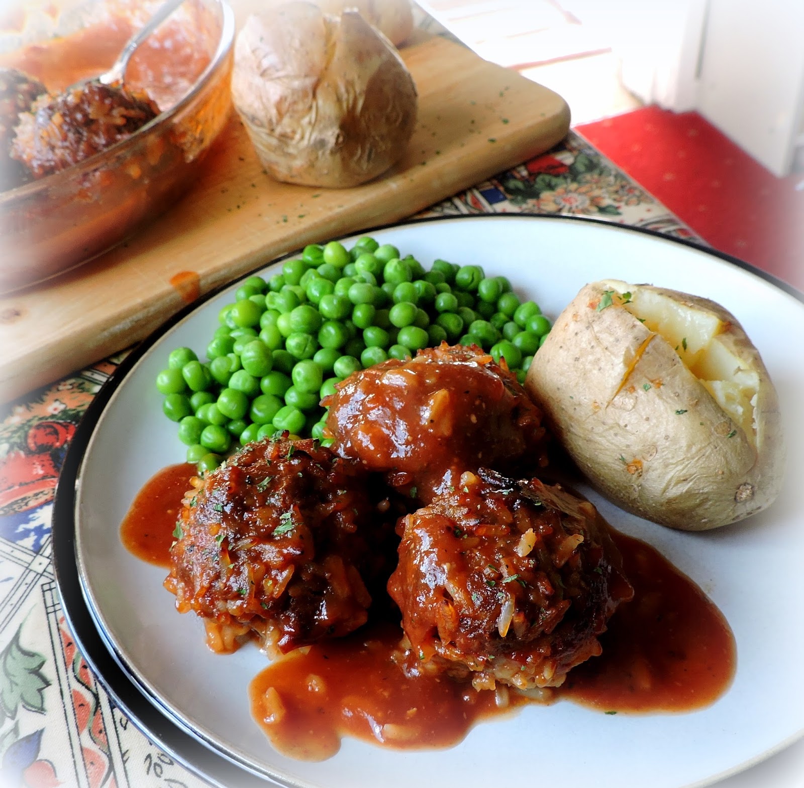 BBQ Porcupine Meatballs The English Kitchen