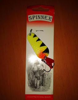 колебалка Spinnex Pike