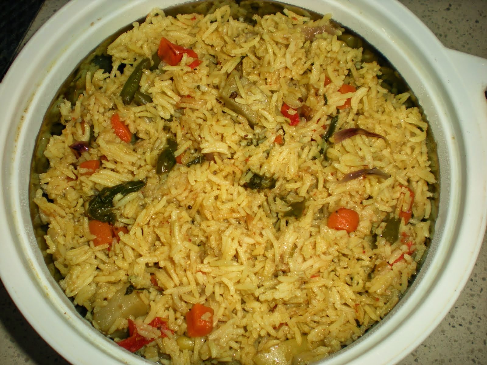 Veg Biryani Recipe Veg Biryani Recipe