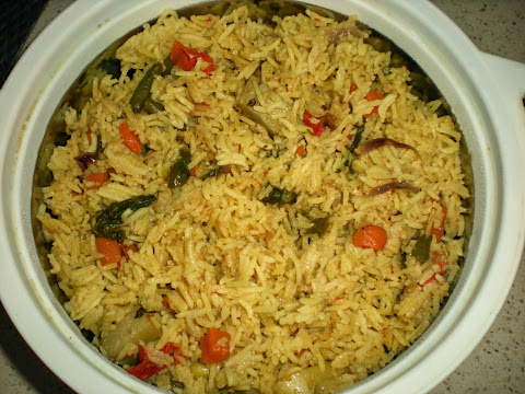 Veg Biryani Recipe