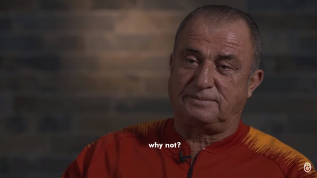 Fatih Terim: Neden olmasın?