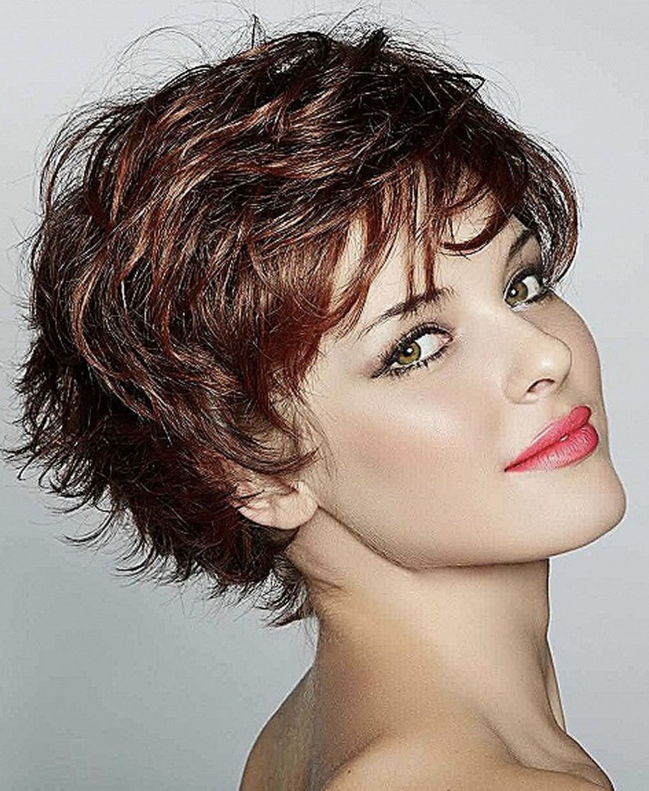 lovely curly short haircuts and bob pixie hair 2019