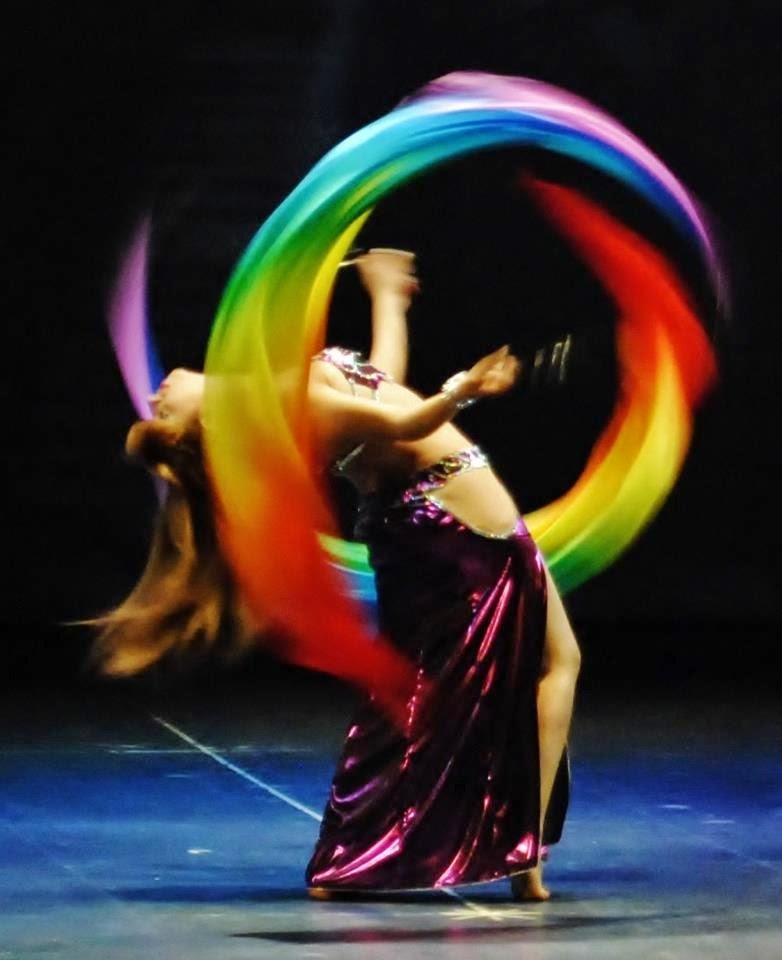 Bellydance & BellyFusion Elementos de la Danza Oriental