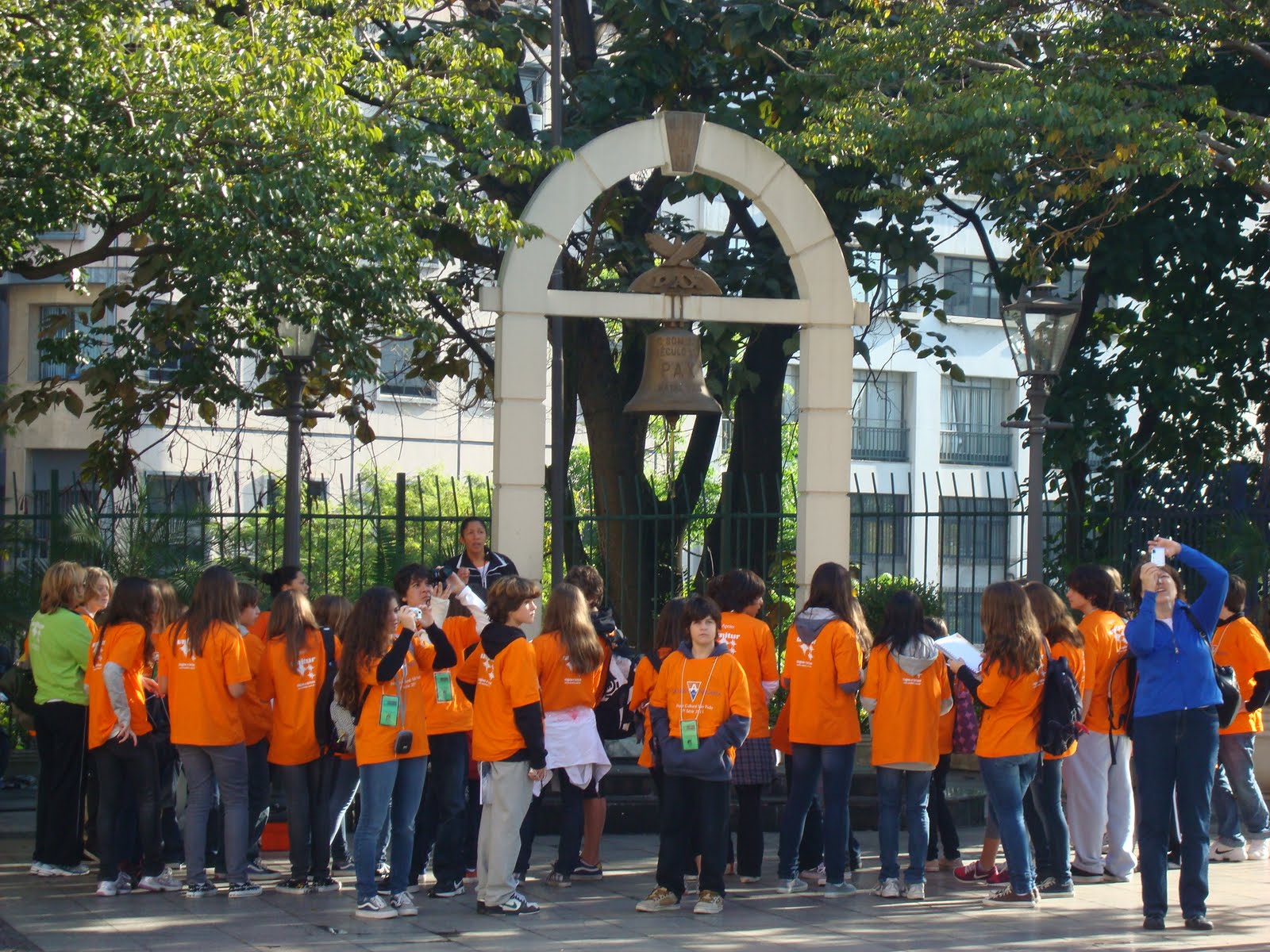 Projeto São Paulo 7ª Série Pateo do Collegio!