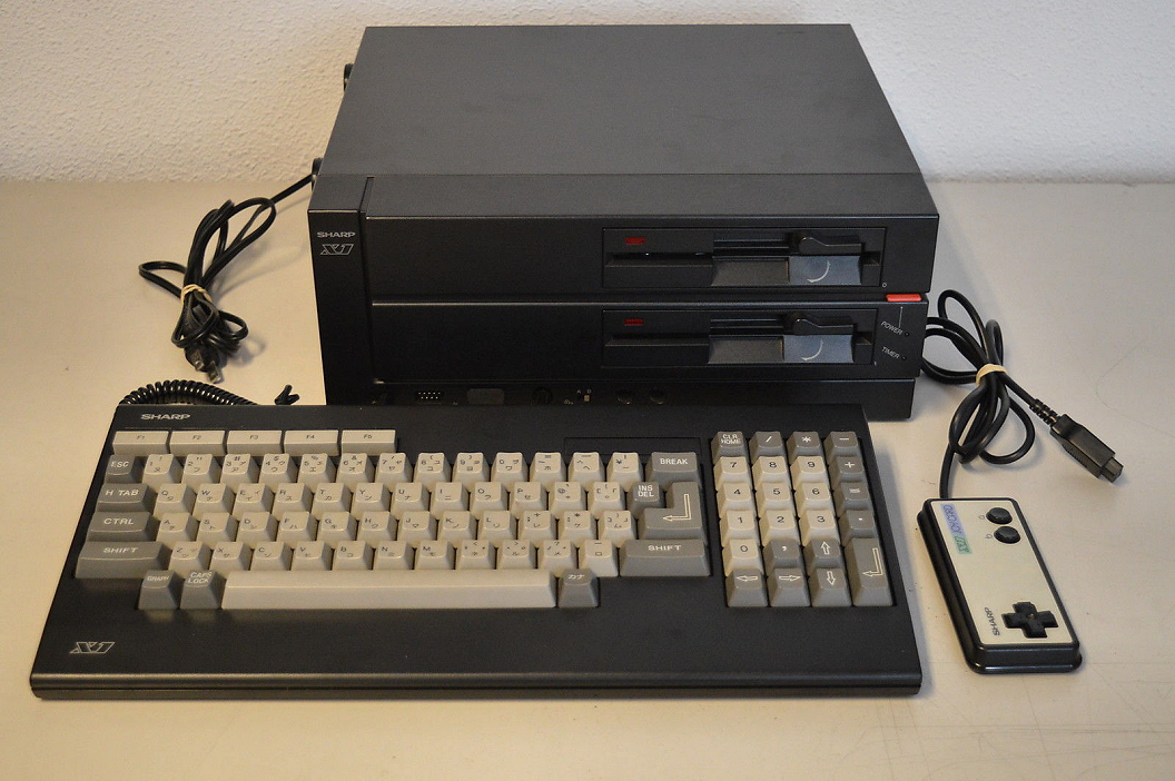 Retro Treasures Sharp X1 (CZ822C)