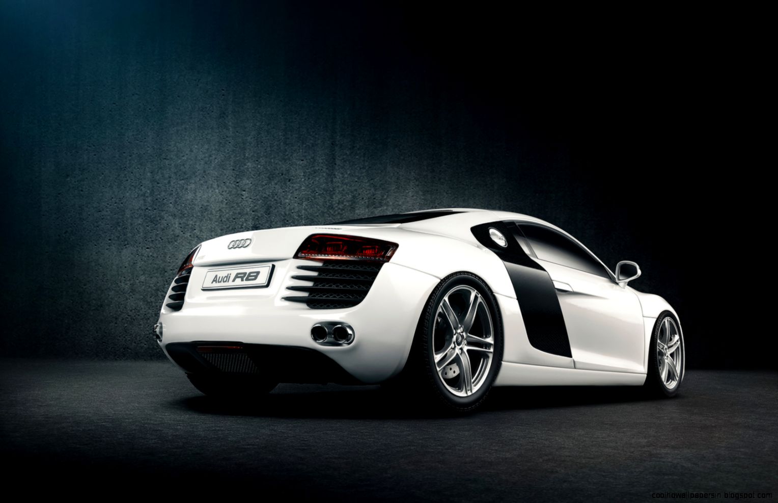 Audi R8 Wallpaper Orange 7002347