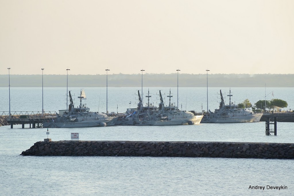Военная база HMAS Coonawarra