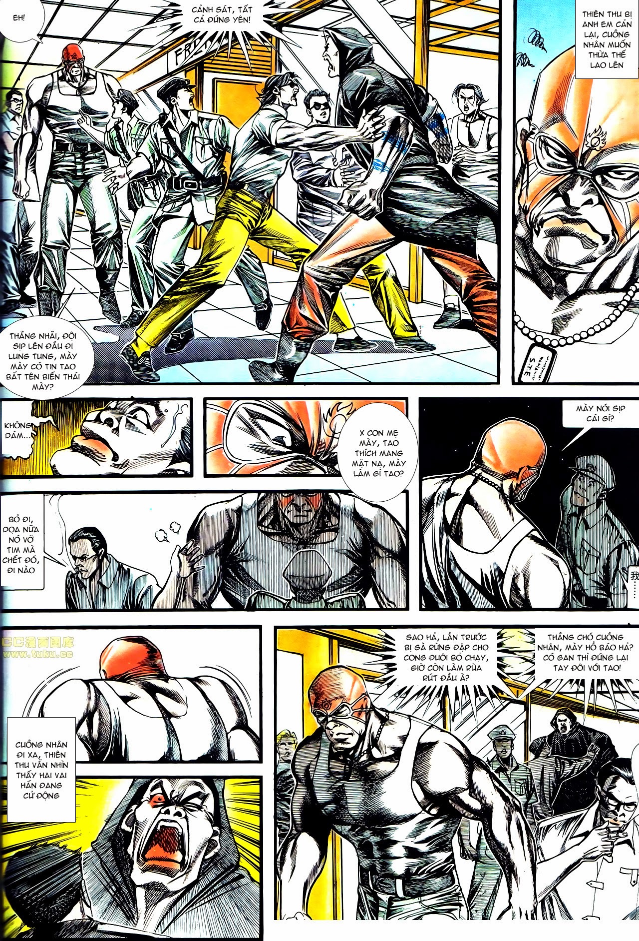 Người Trong Giang Hồ chap 132 - Trang 5