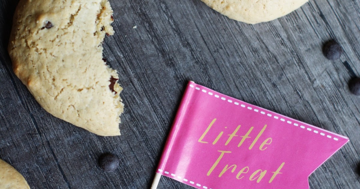 Totally Veg!: Vegane Chocolate Chip Cookies mit Cashewmus (ohne Öl oder