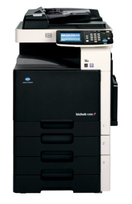 Konica minolta c200 psp driver