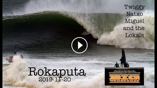 Surfing Rokaputa With Grant Twiggy Baker Miguel Branco Natxo Gonzalez The Big Wednesday
