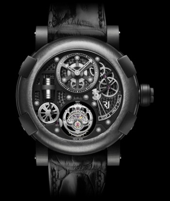 romain jerome tourbillon